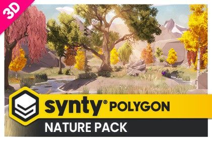 POLYGON - Nature Pack - Art by Synty