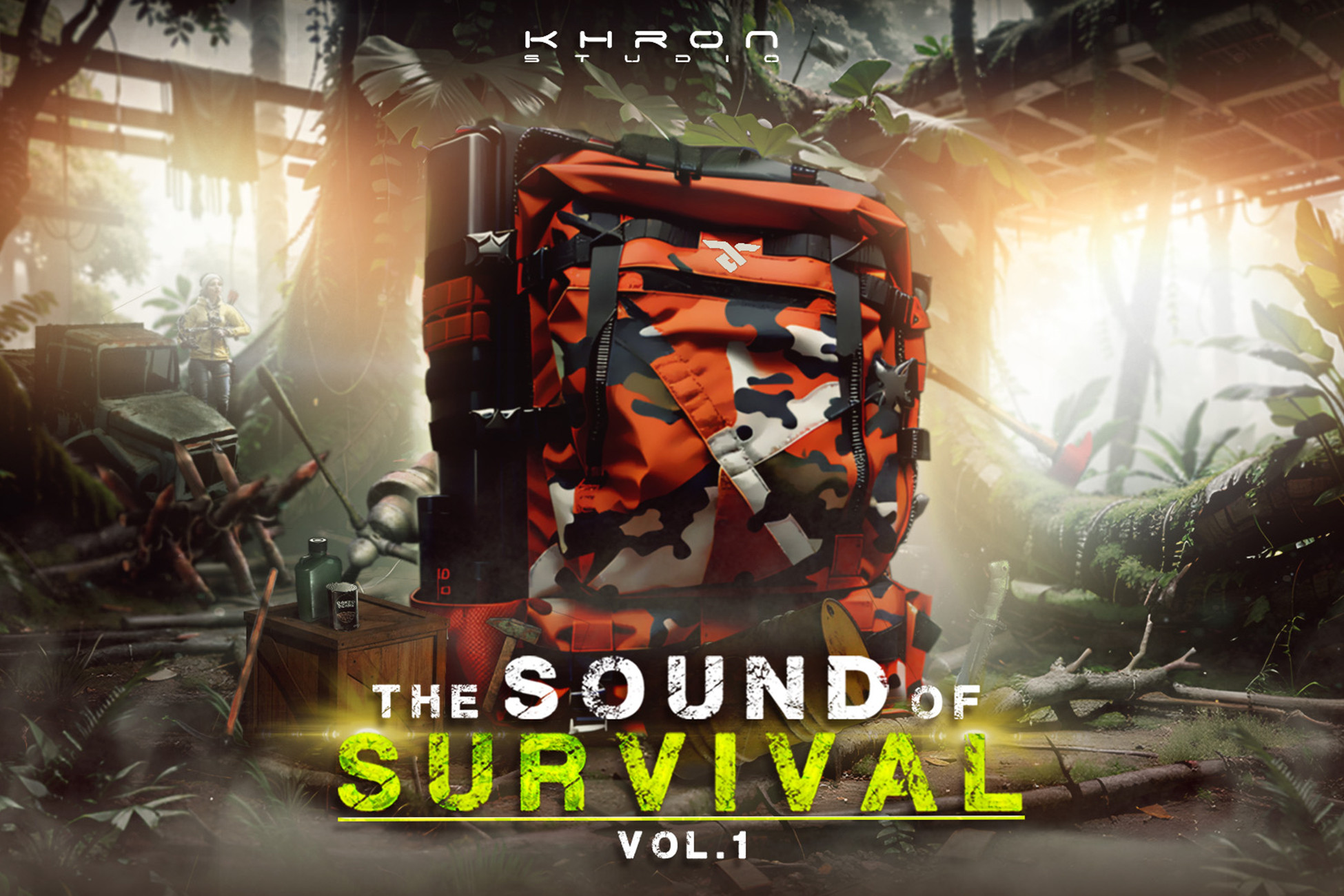 The Sound Of Survival Vol 1 preview 2