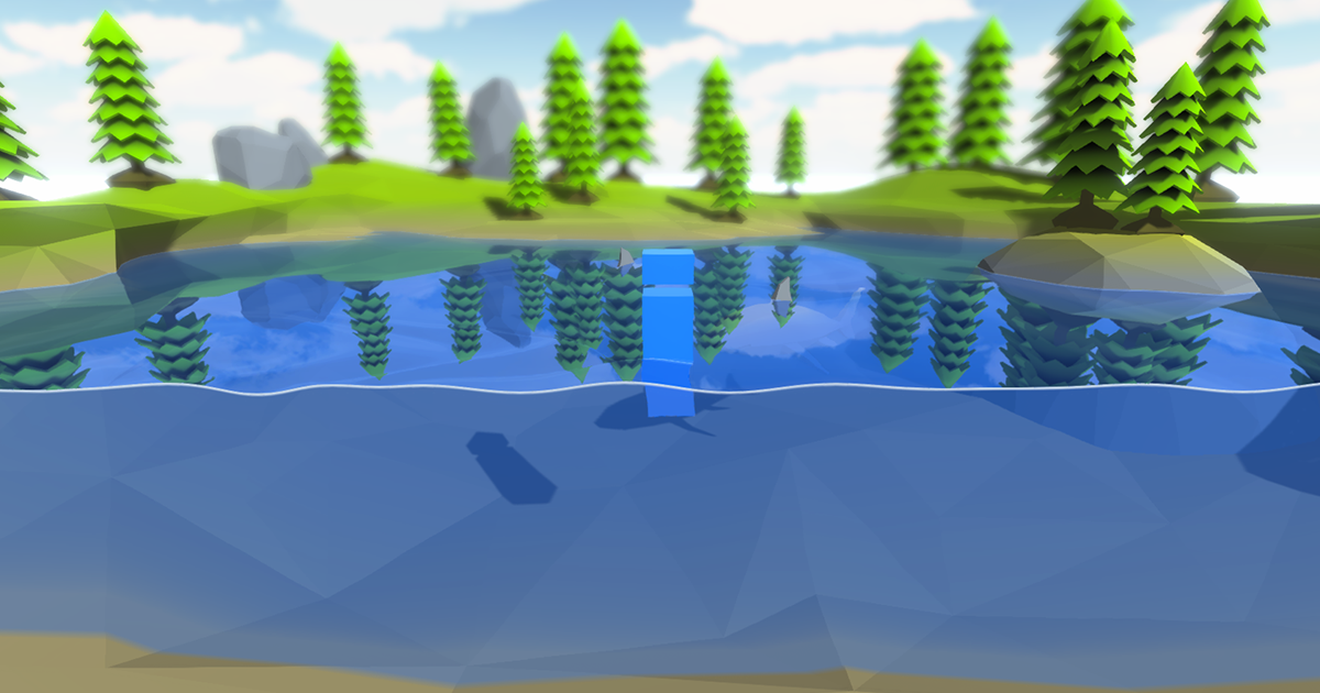 Water 2D Tool preview 2