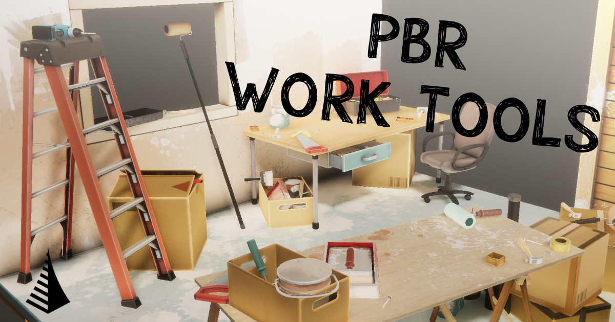 PBR Work Tools | 3D Tools