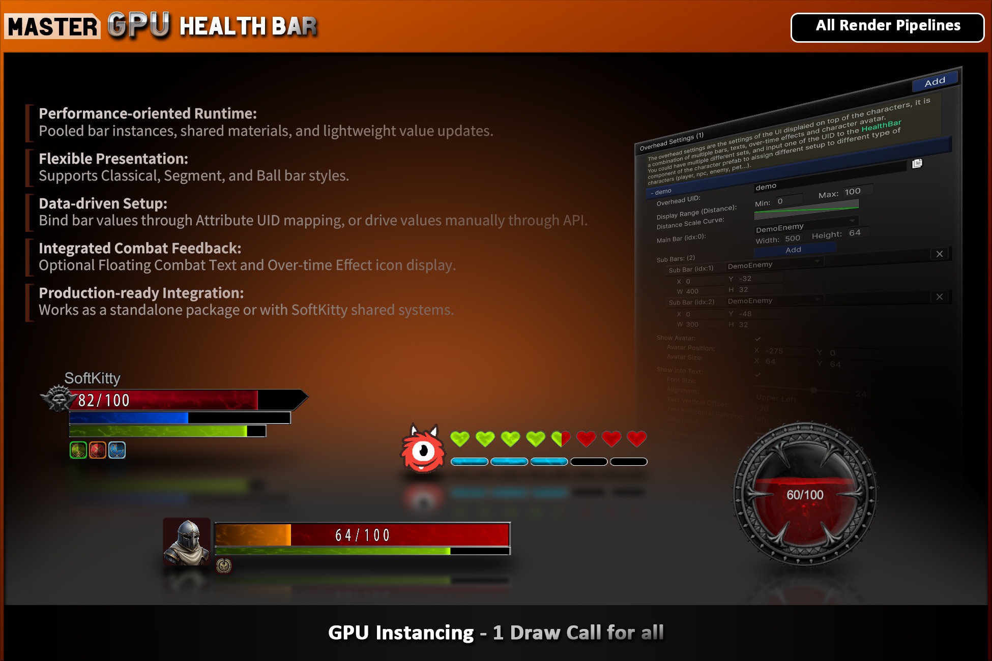 Master GPU Health Bar System preview 2