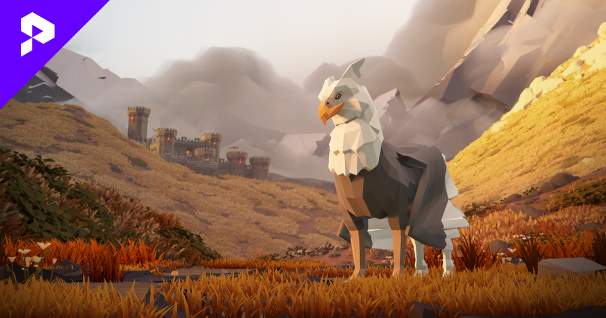 Low Poly Animated Fantasy Creatures preview 2