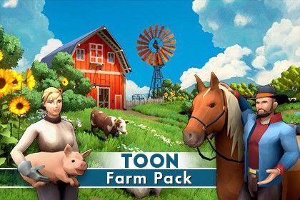 Toon Farm Pack