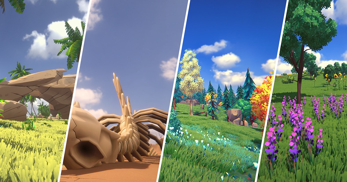 Gaia Biomes Spawner Pack - SICS Games