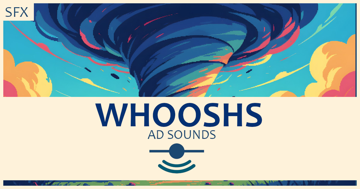 Whooshs, Swooshs & Swishs - Sound Effects preview 2