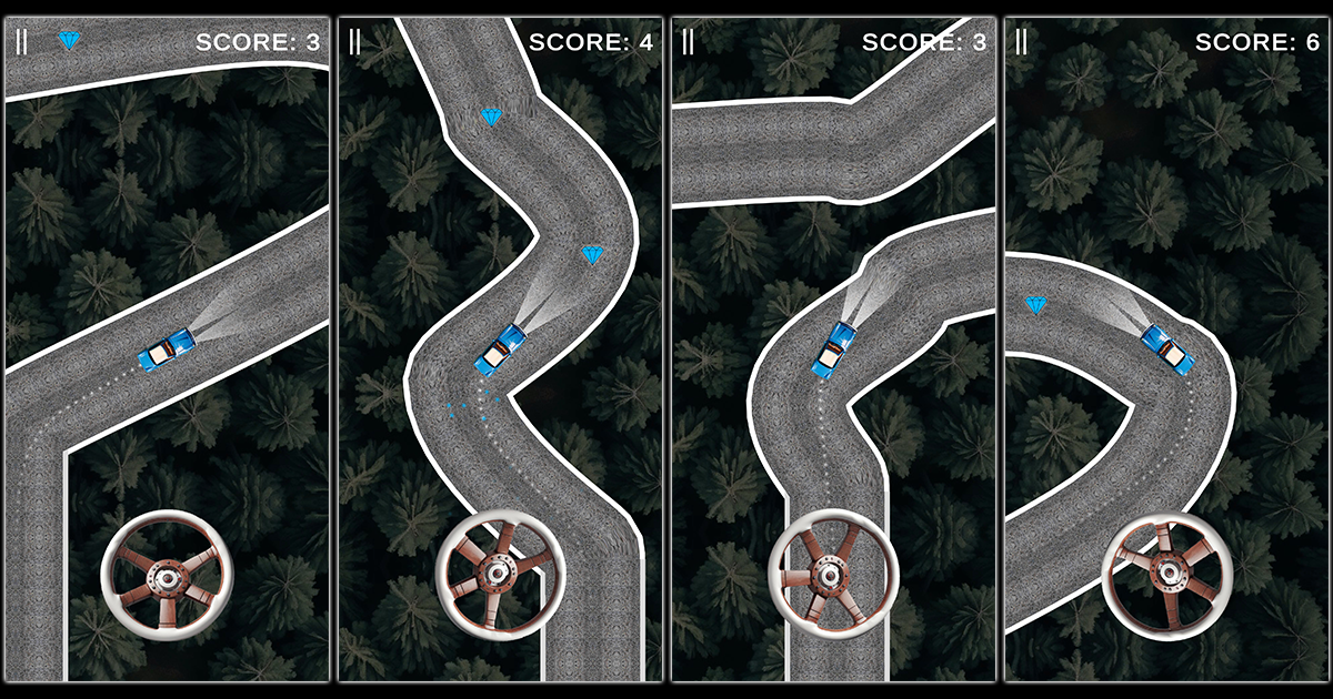 Road Racer - high speed street driving - complete game source code | Packs preview 2