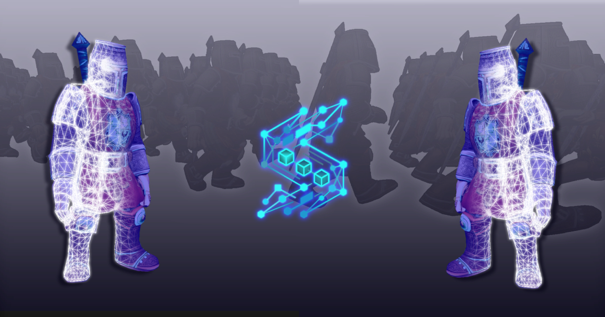 Gpu Animation Entities preview 2