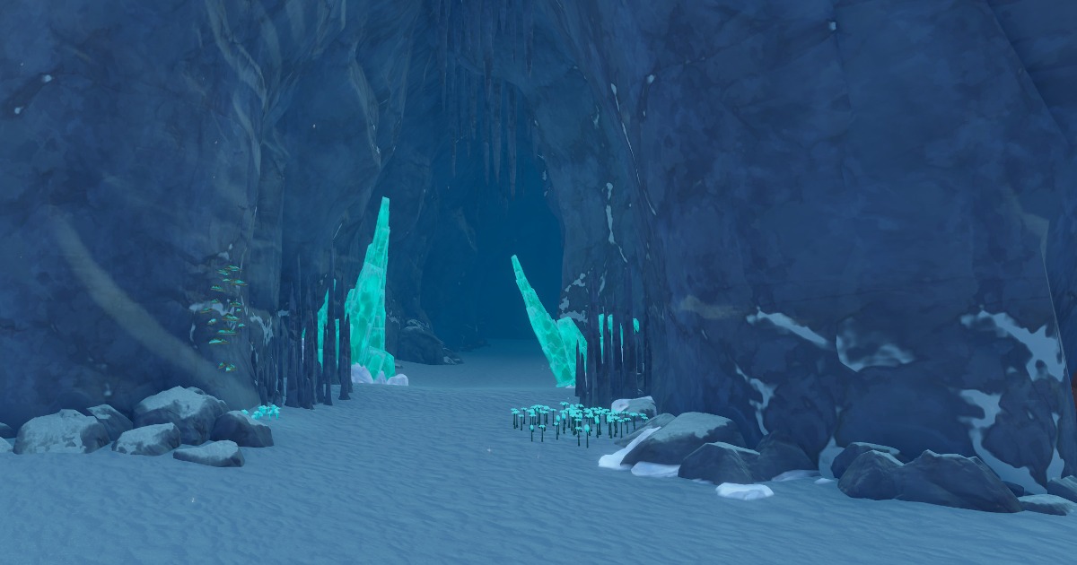 Stylized Caves preview 2