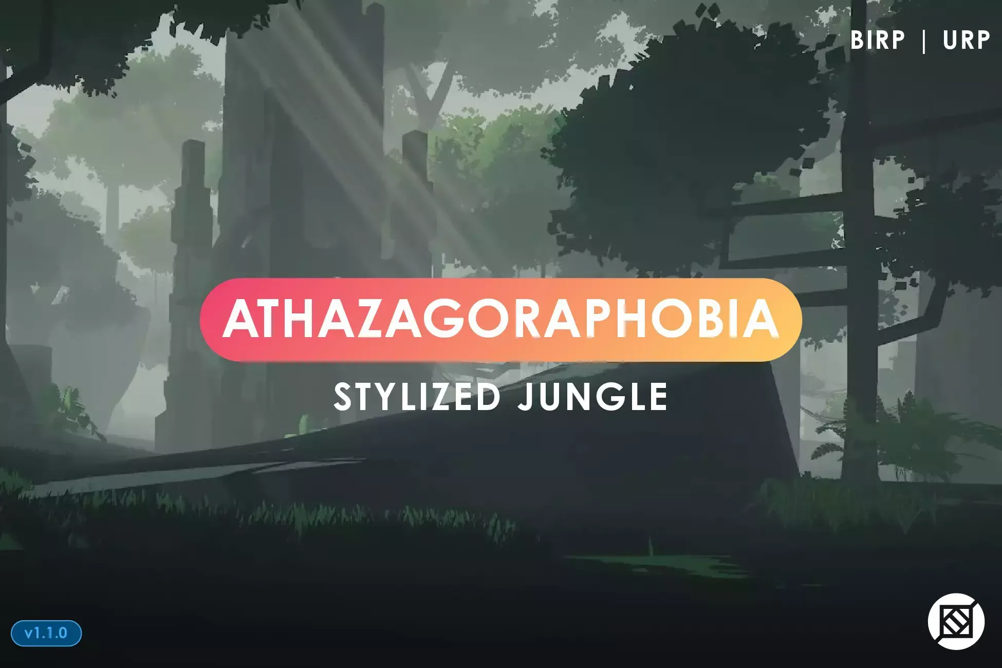 Athazagoraphobia: Stylized Jungles