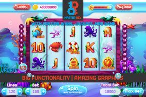 MK - Aqua Slot Asset