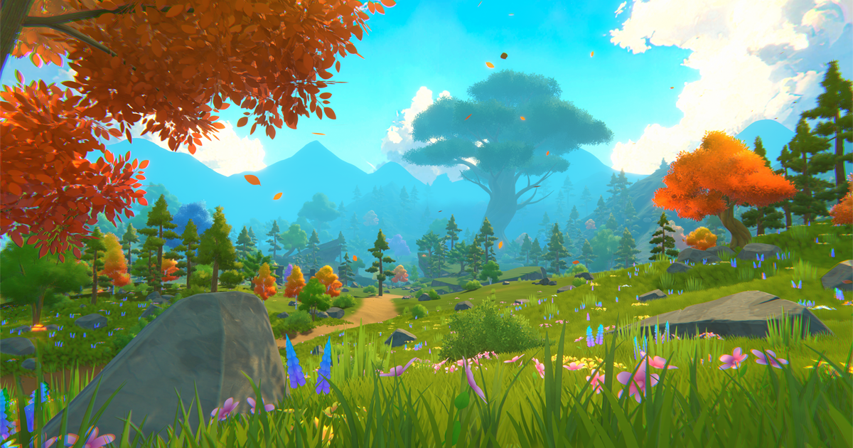 RPG - Stylized Fantasy Environment | 3D Fantasy preview 2