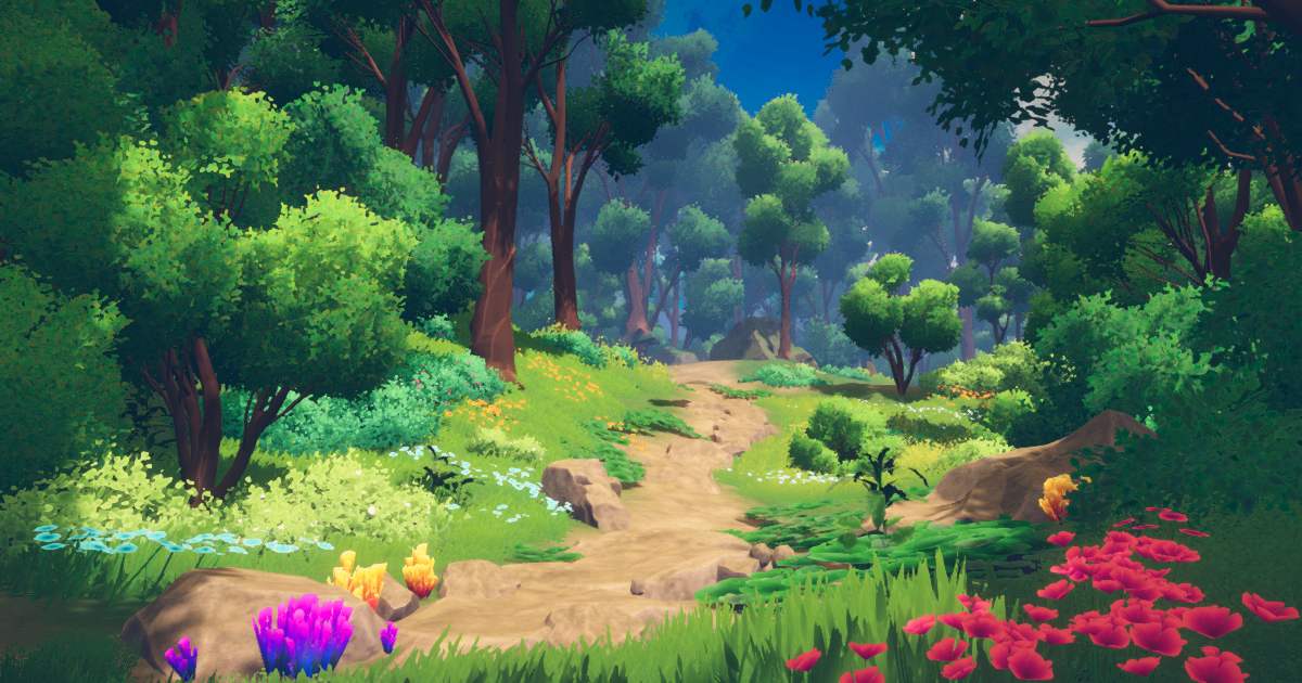 Toon Enchanted Meadow preview 2