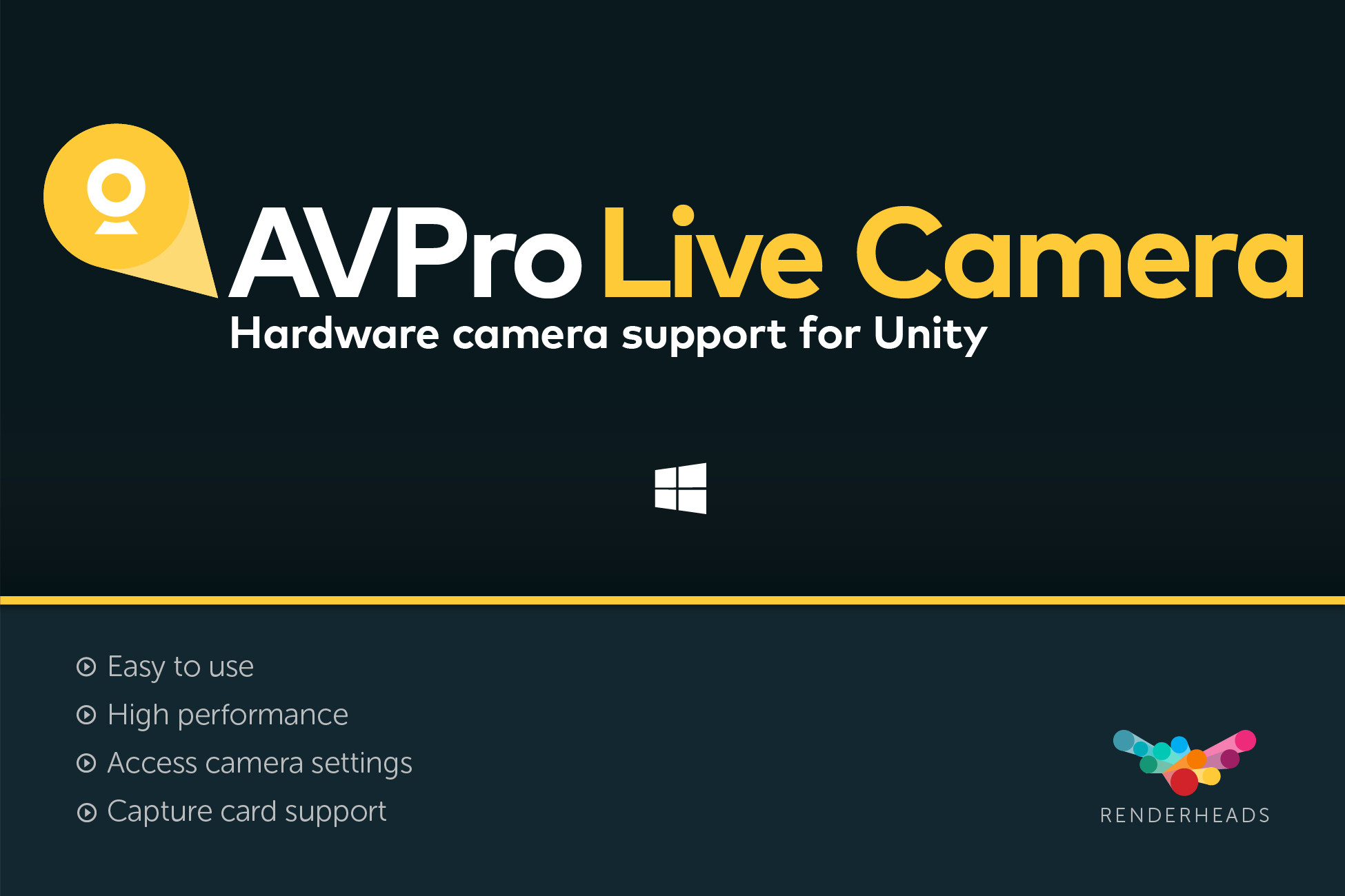AVPro Live Camera