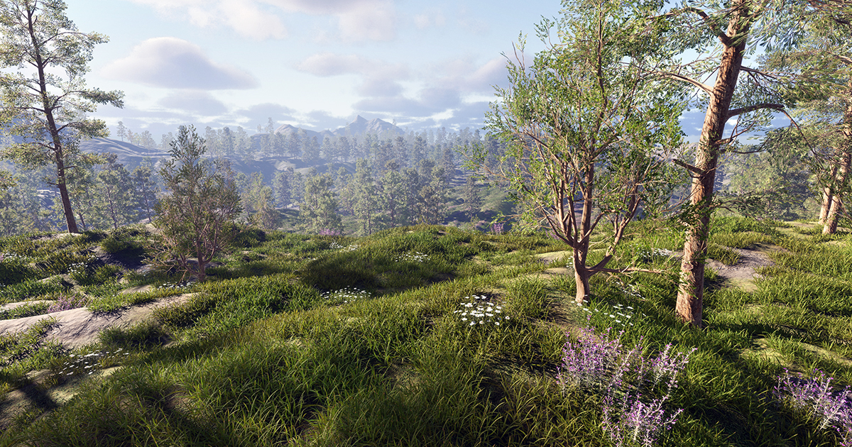 Nature Renderer 2022 preview 2