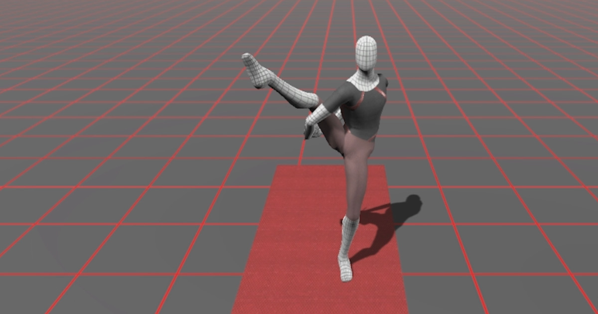 Yoga MoCap 01 preview 2