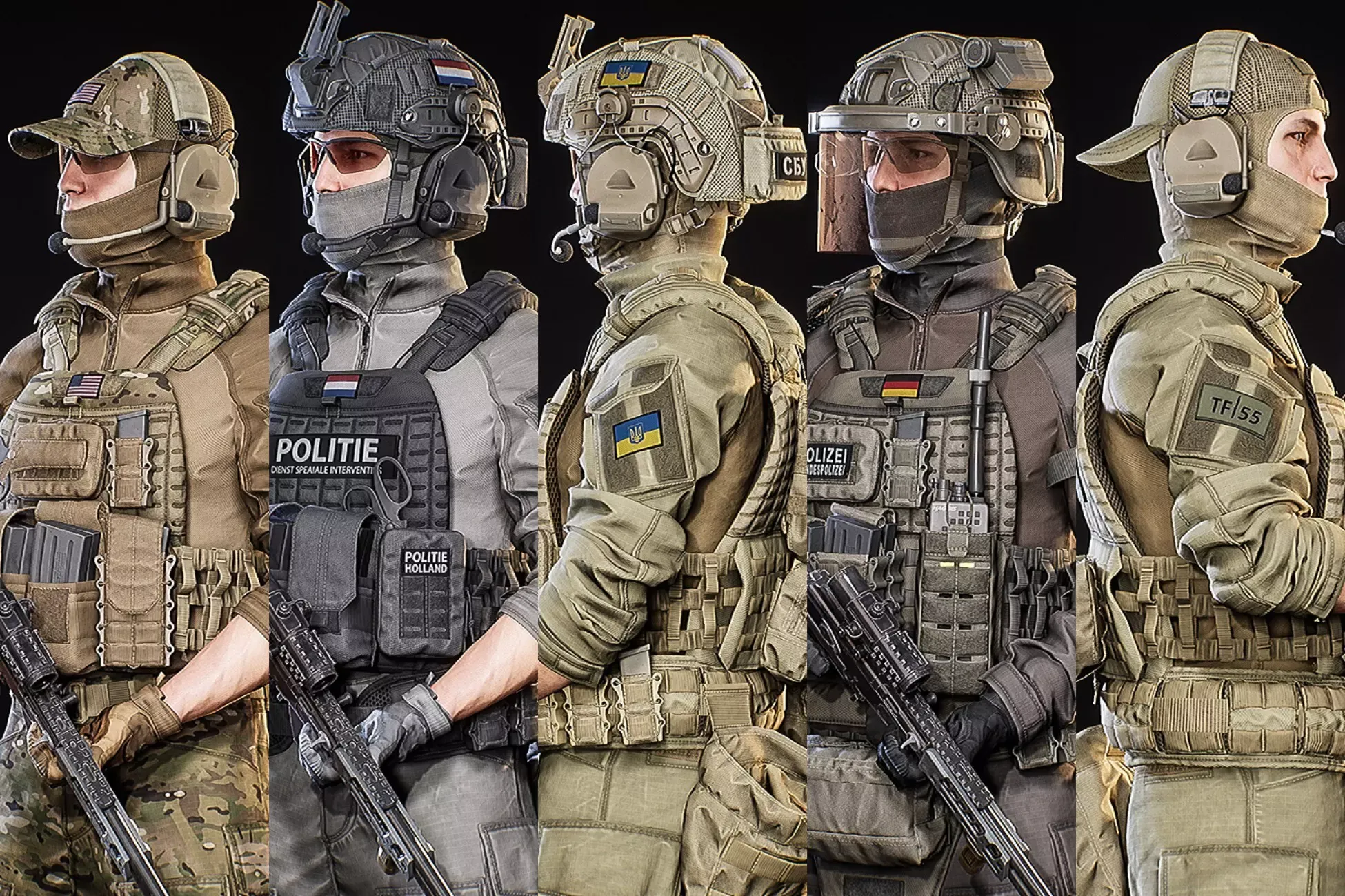 MODULAR SOLDIER PACK