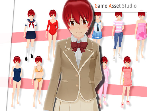 Honoka Futaba Basic Set