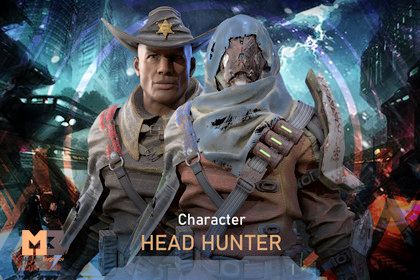 Sci-Fi Mercenary 03 (Head Hunter)