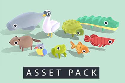 Quirky Series - River Animals Vol 1