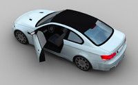 Car with Interior 19