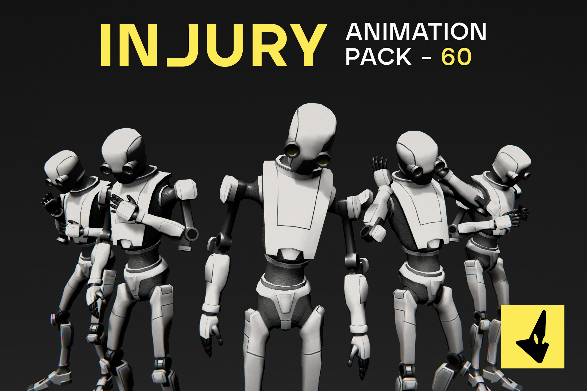 Injury Animation Pack preview 2