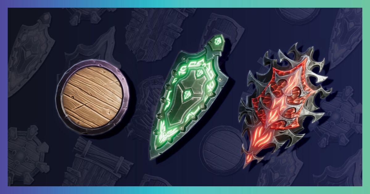 Stylized Shields - RPG Weapons