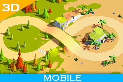 LowPoly Terrain - Track