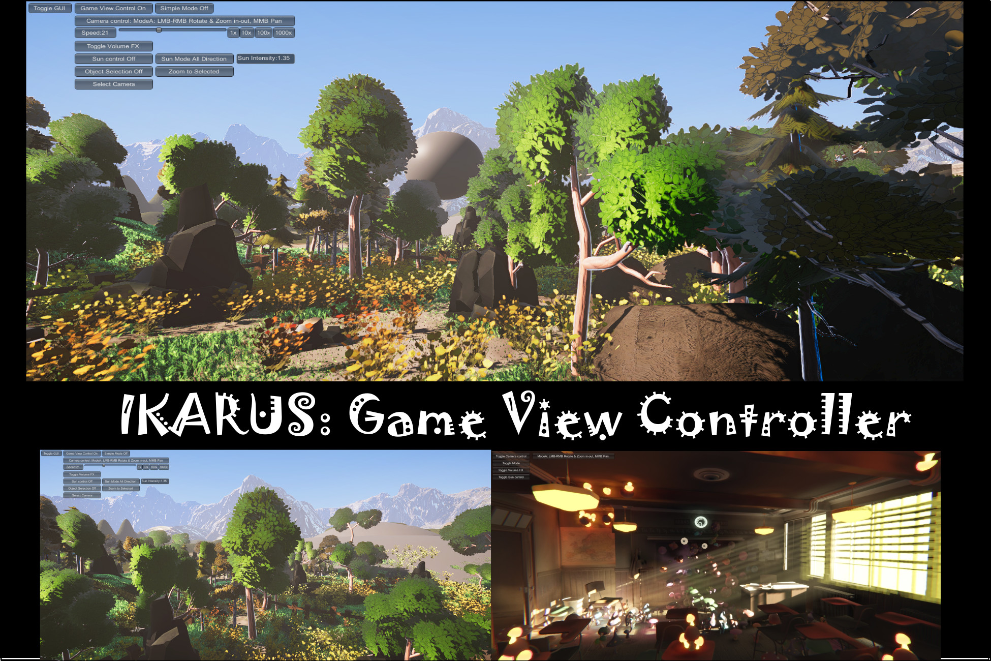 IKARUS: Game View Controller