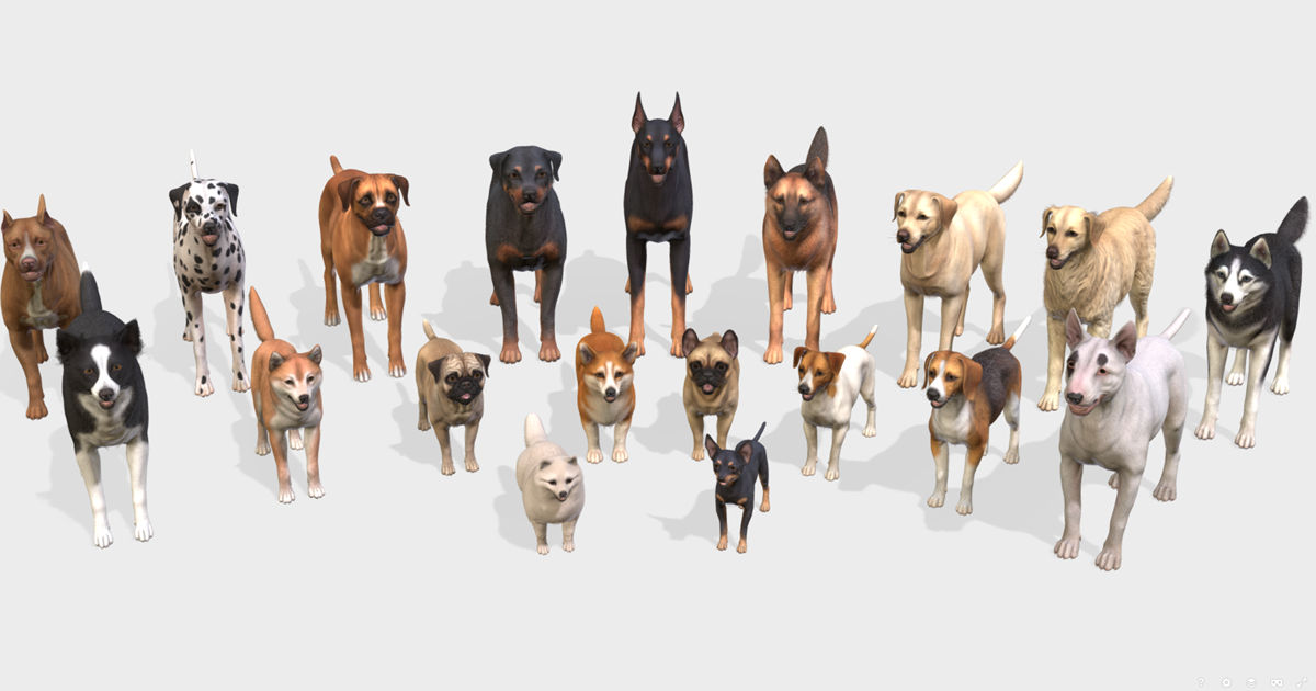 Dogs Big Pack preview 2