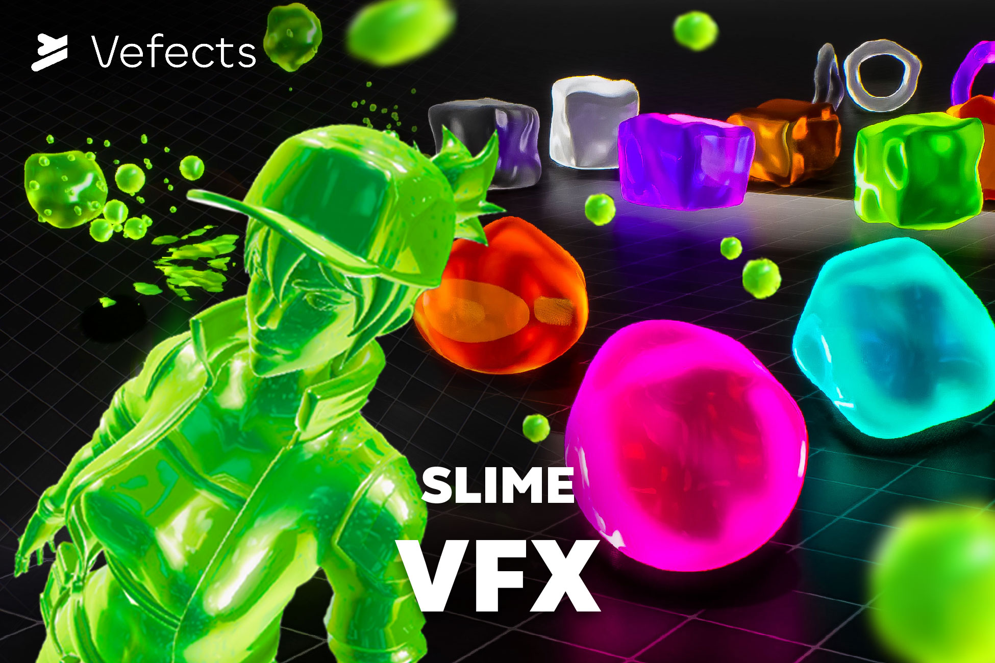 Slime VFX