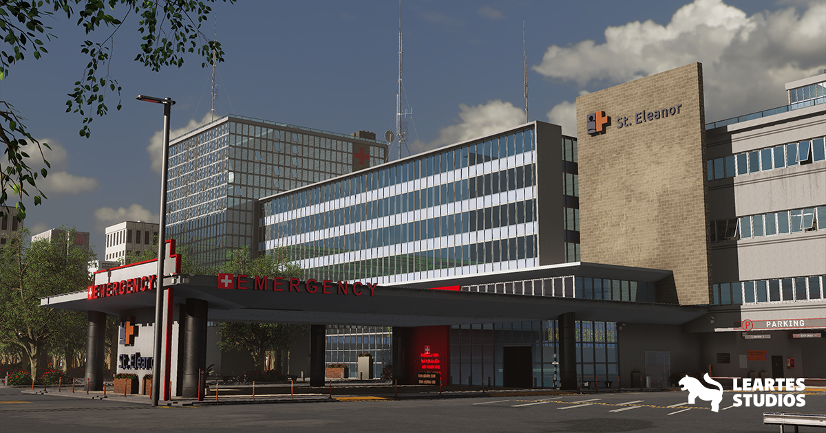 Modern Hospital