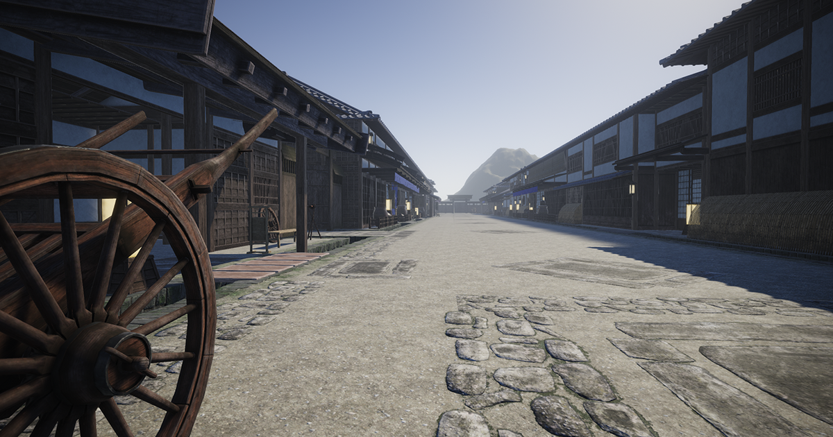Japanese Village Kit preview 2