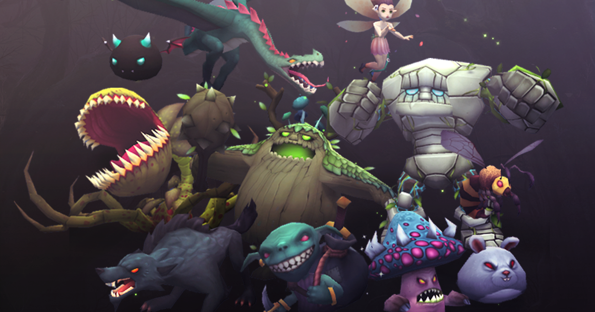 Forest Creatures Pack preview 2