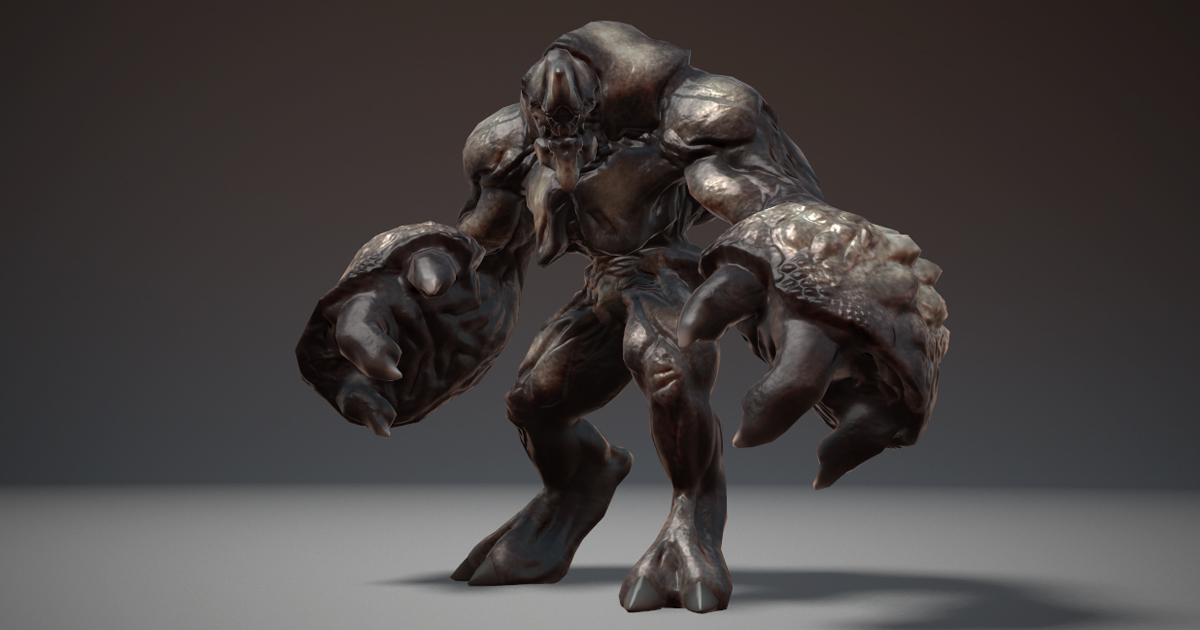 Creature Titan | 3D Creatures preview 2