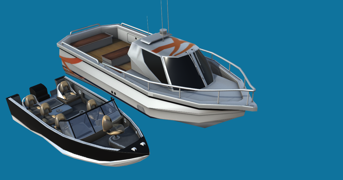 HQ Motorboats preview 2