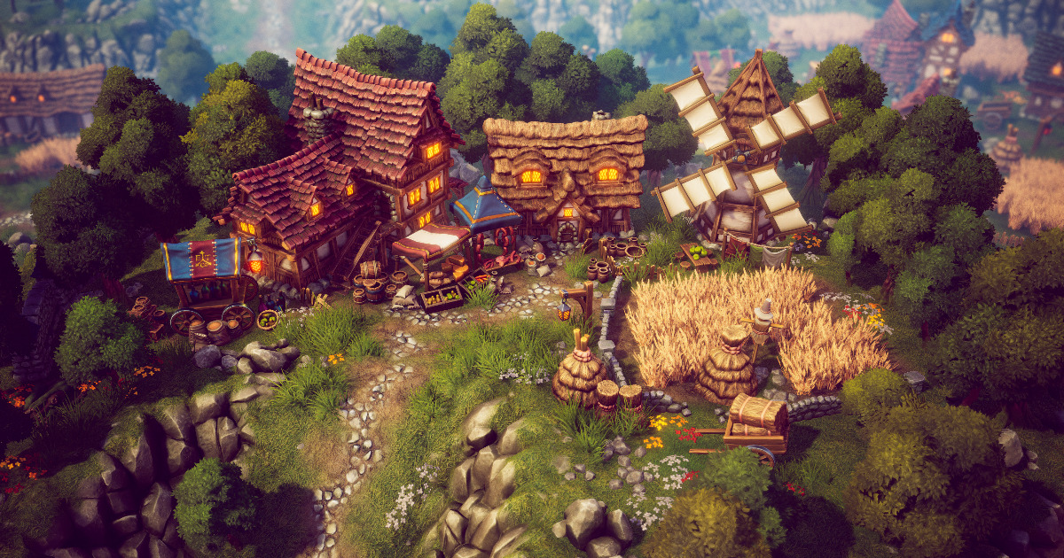 Top Down - Fantasy Village preview 2