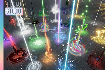 Ultimate Loot VFX Pack - 199 Effects