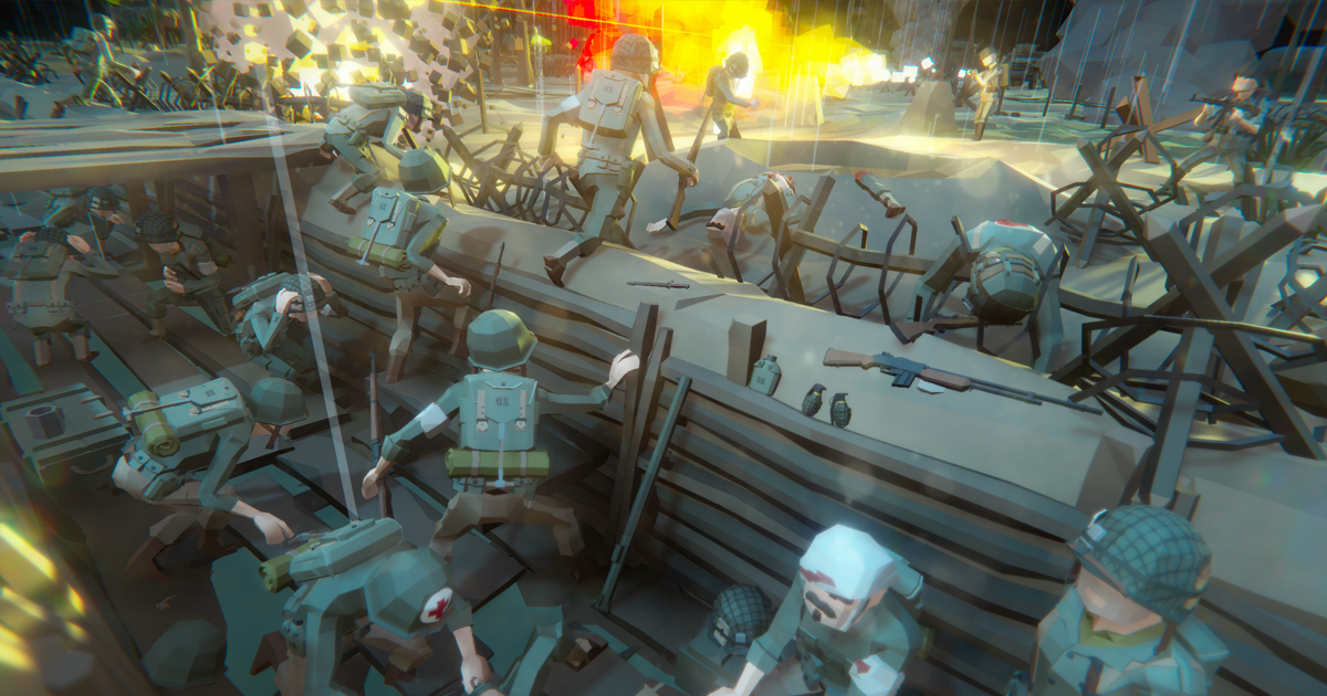 POLYGON - War Pack - Art by Synty | 3D Historic preview 2