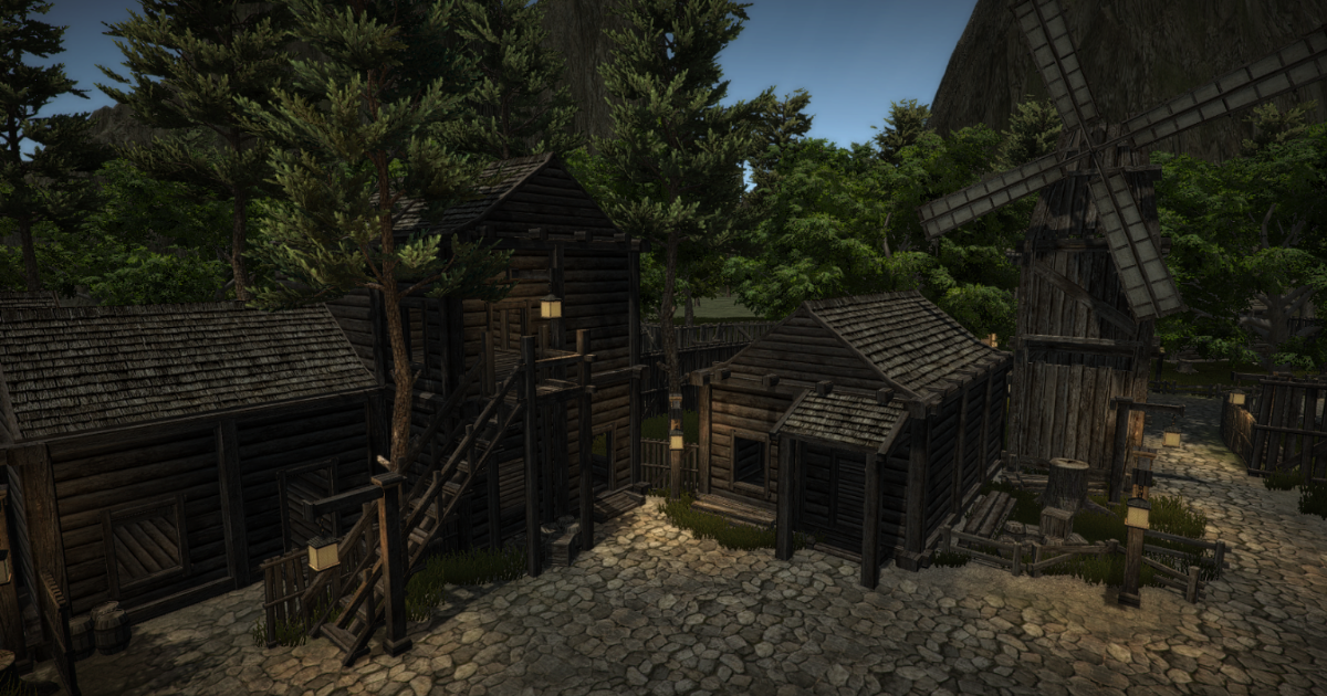 Old Town Kit preview 2