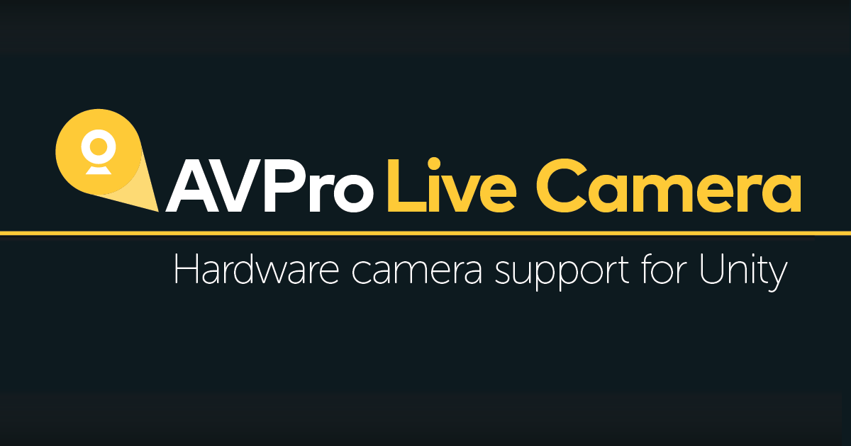 AVPro Live Camera preview 2