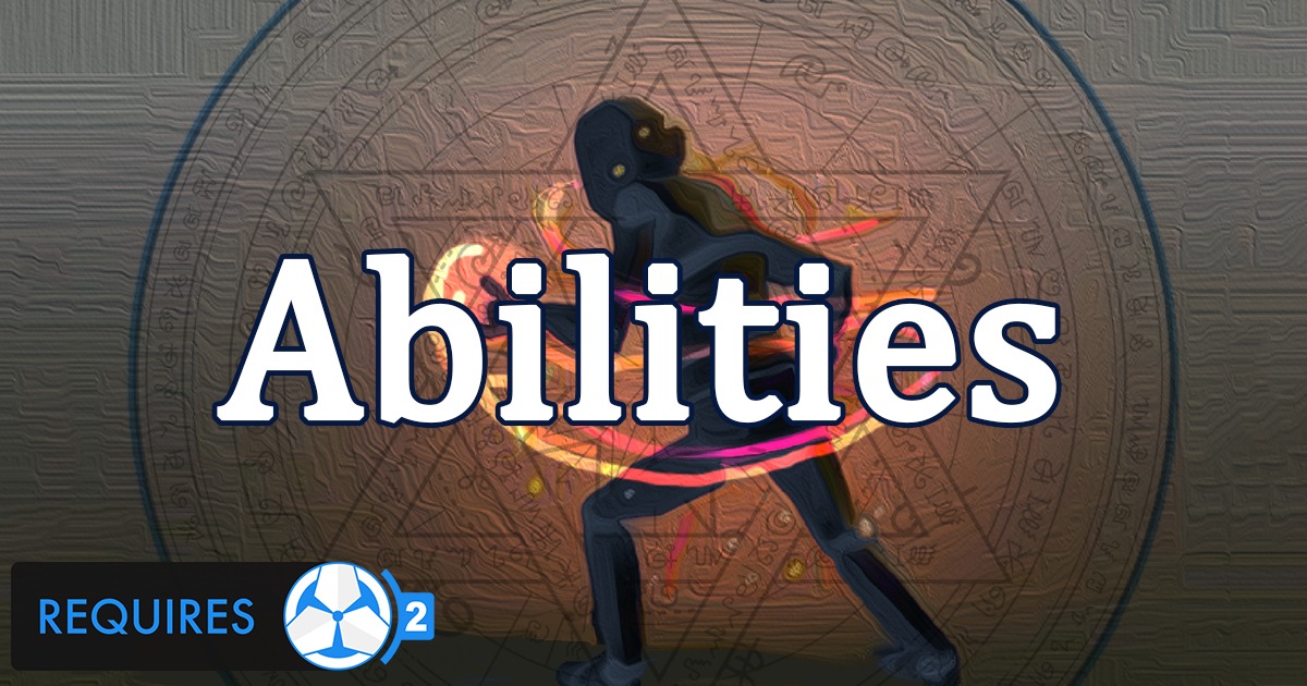 Abilities | Game Creator 2 preview 2