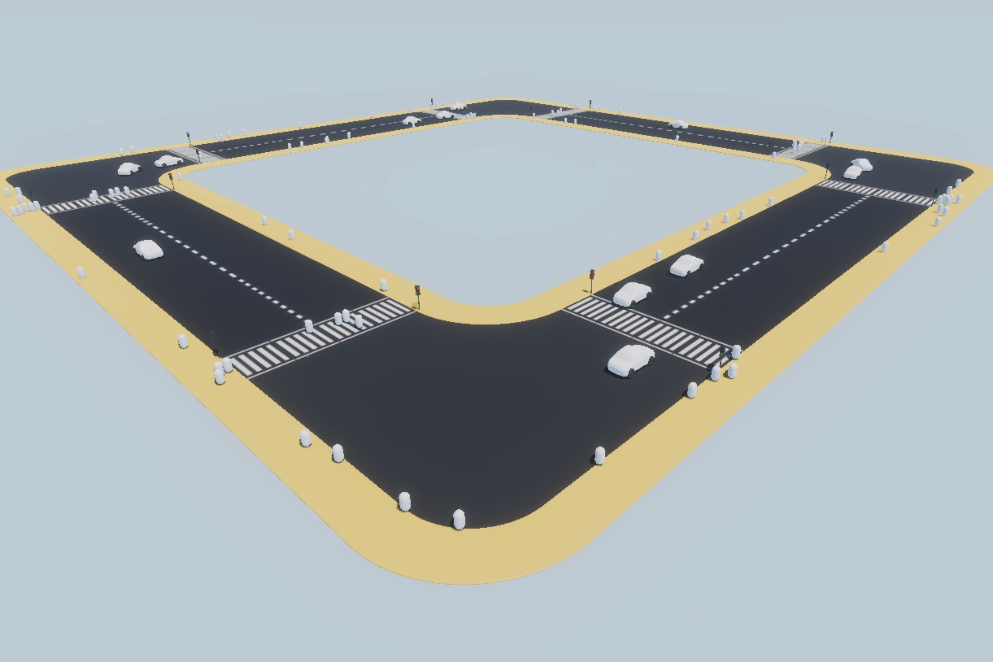City Traffic System preview 2