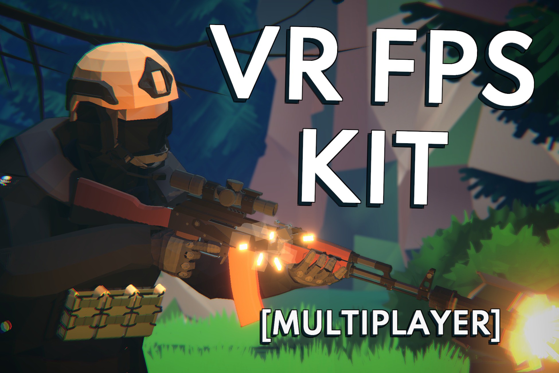 VR FPS Kit [Multiplayer Addon] preview 2