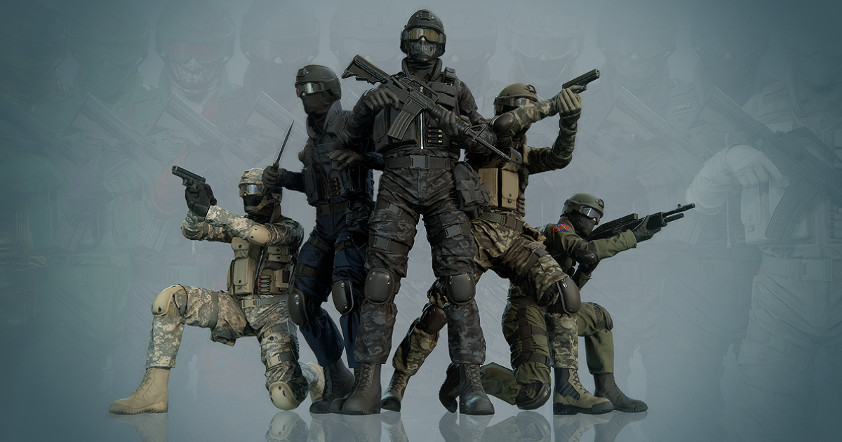 Assault Character Pack Remastered preview 2