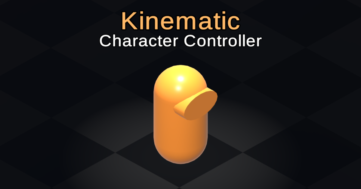 Kinematic Character Controller preview 2