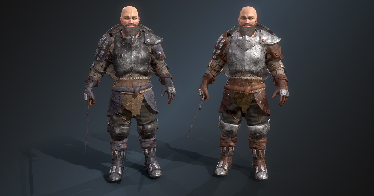 Warrior 3 | Characters preview 2