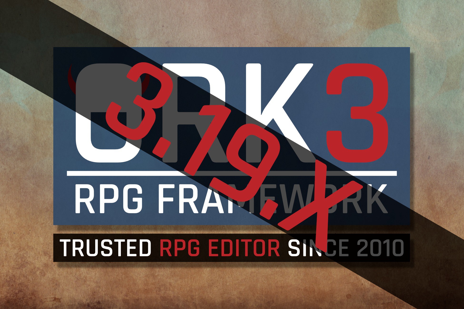RPG Editor: ORK Framework 3.19.X (2022)