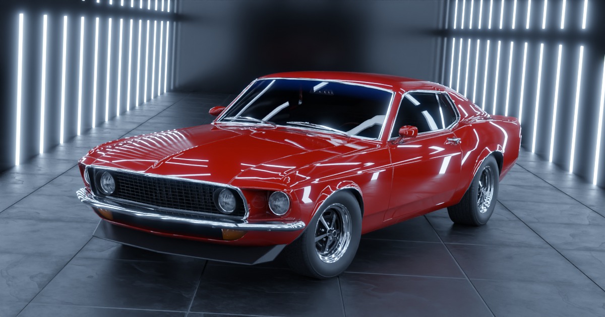 1960s Muscle Car #12 Variant preview 2