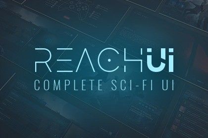 Reach - Complete Sci-Fi UI