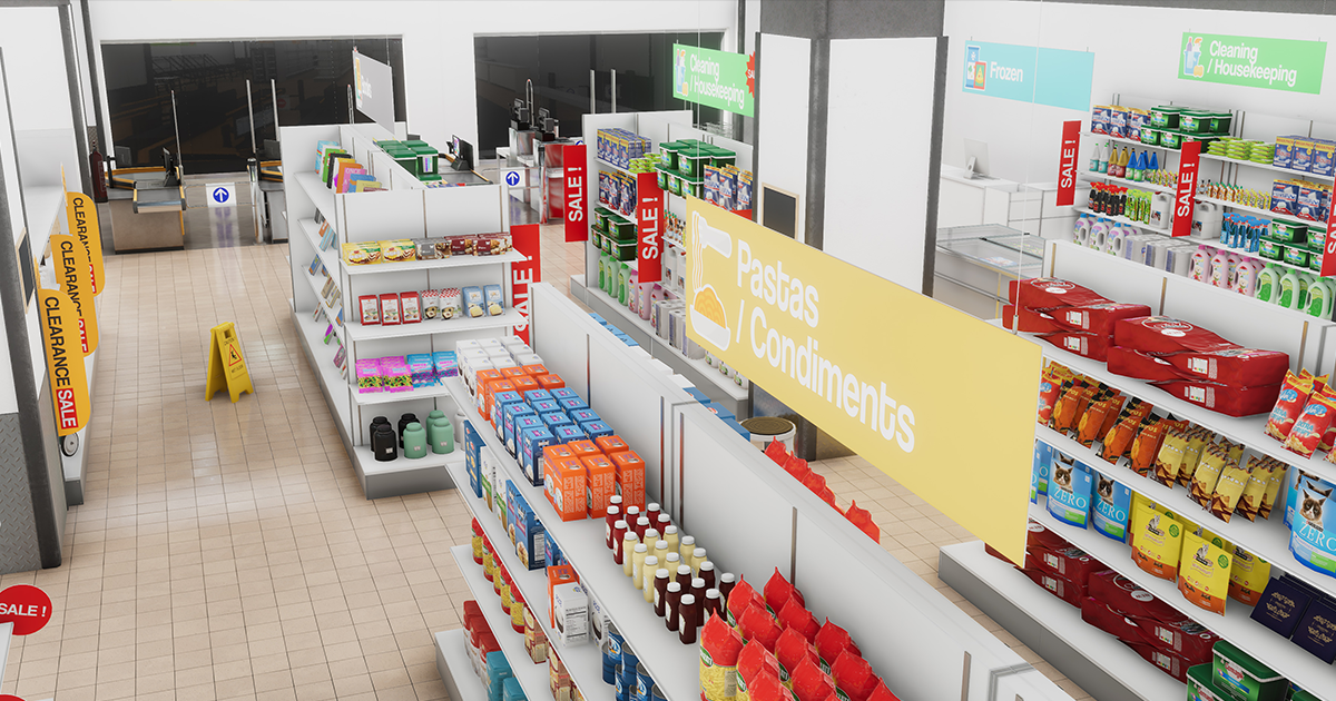 Modern Supermarket preview 2